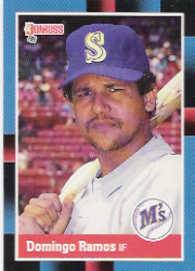 1988 Donruss Baseball Cards    622     Domingo Ramos